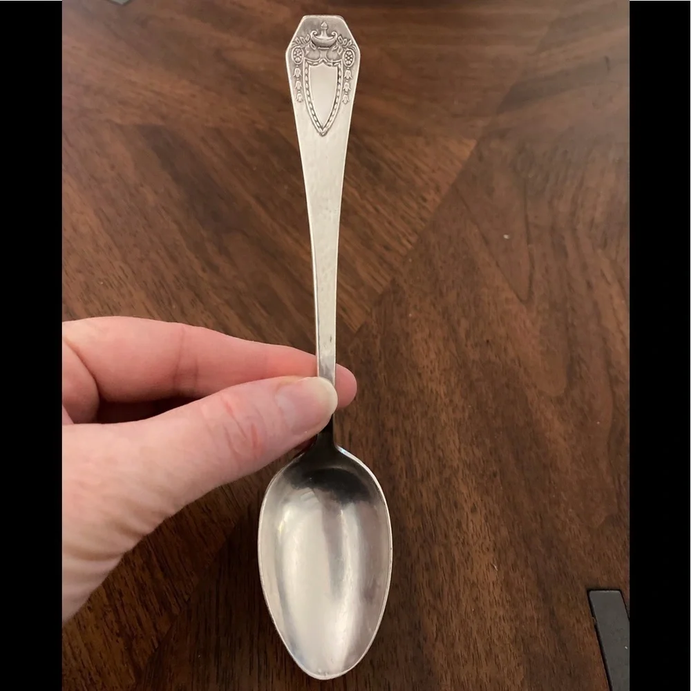 Rogers 1847 silver plated spoon Vintage